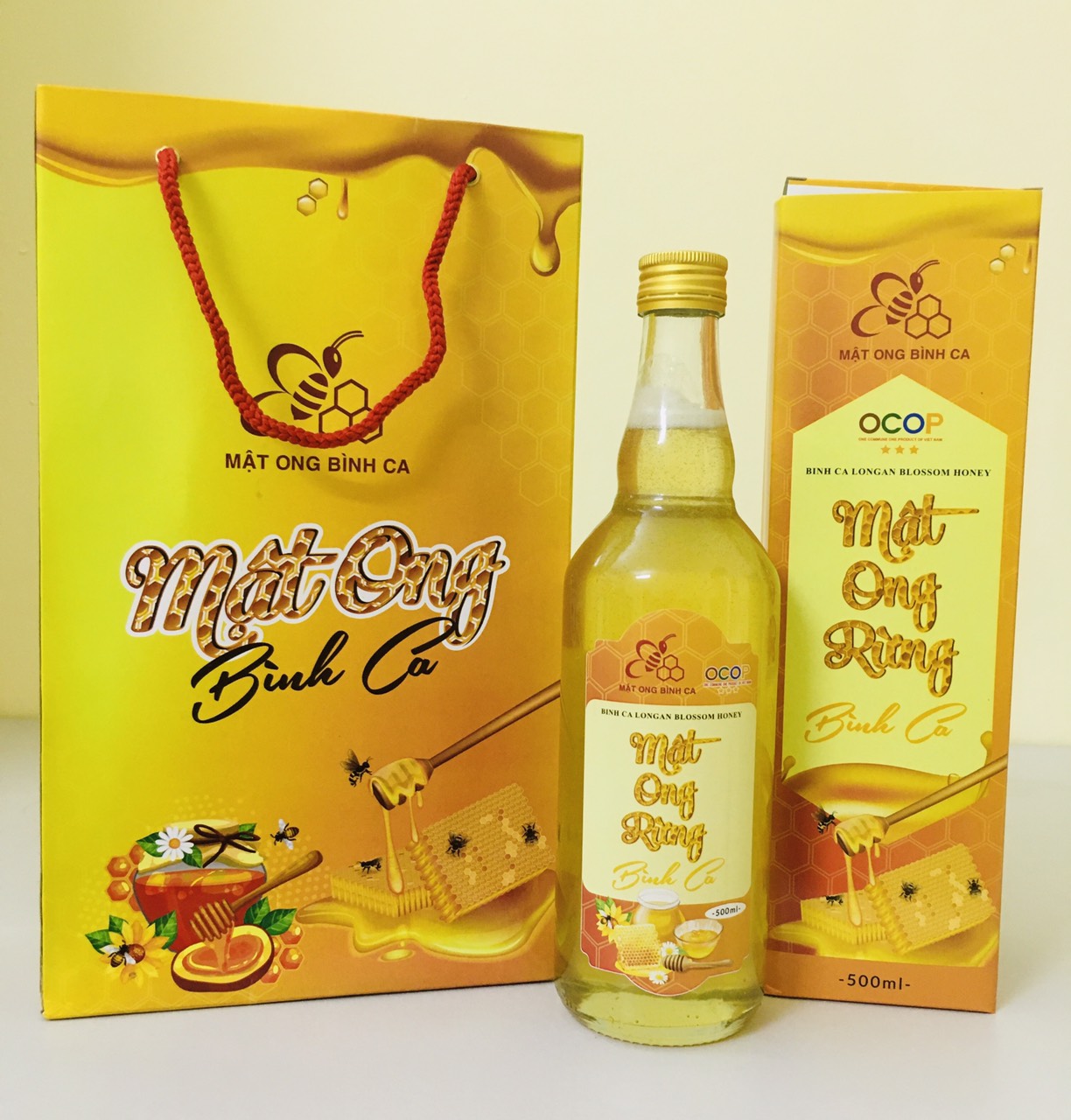 Mật ong rừng Bình Ca (Nâng hạng 3 sao - 4 sao)